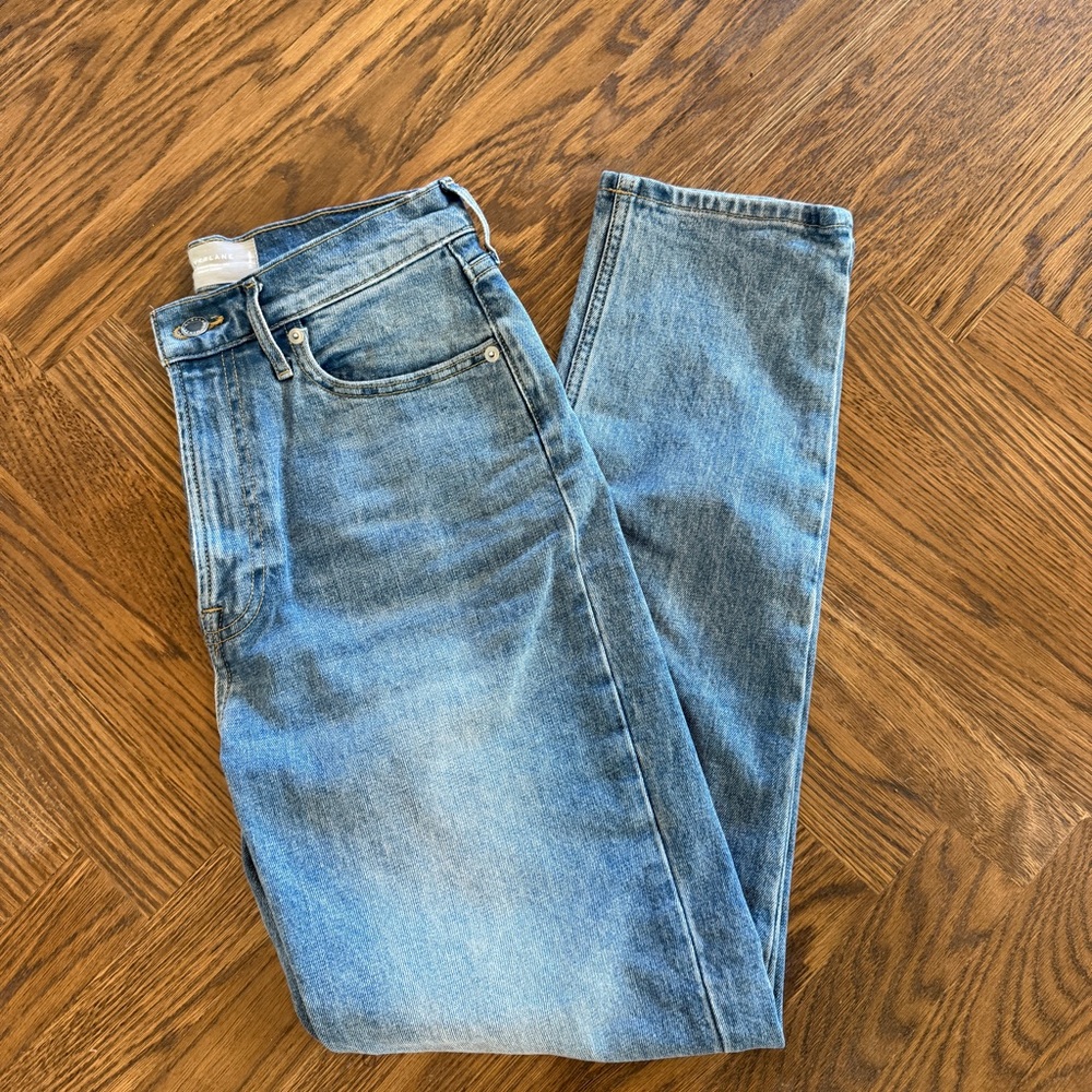 Everlane High Rise Original Cheeky Jean